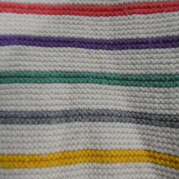 GAP KIDS | xs - extra small (4-5) | Colorful Striped Knit Sweater - Picture 7 of 16